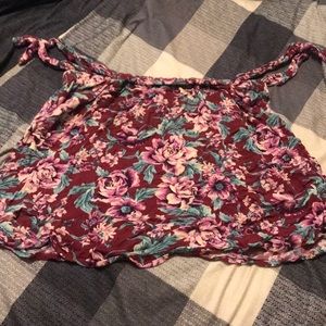 American Eagle tie Tank top